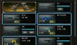 cf武器爆料最新消息,全新枪械即将亮相，性能升级引玩家热议