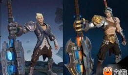 狂铁新皮肤最新爆料,炫酷造型，技能特效升级！